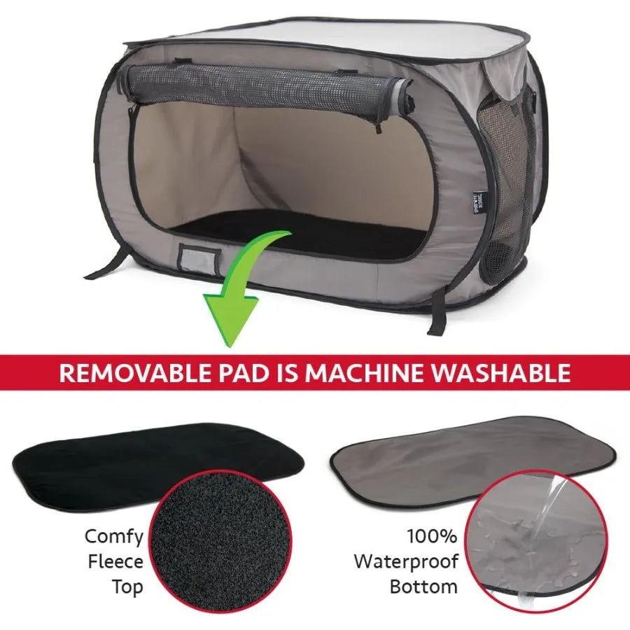 Large Pop Open Kennel Portable Cat Cage Kennel Waterproof Pet bed Carrier Collection