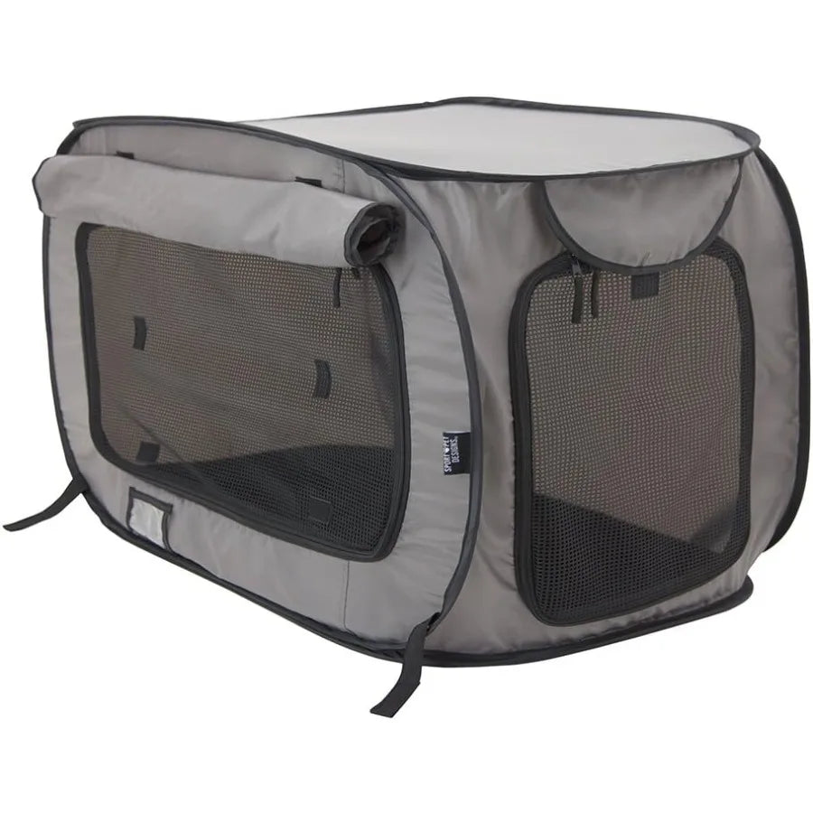 Large Pop Open Kennel Portable Cat Cage Kennel Waterproof Pet bed Carrier Collection