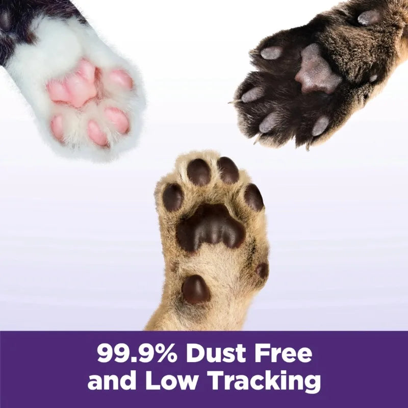 (2 or 1 pack) ARM & HAMMER Clump & Seal SLIDE Cat Litter, Easy Clean-up Multi-Cat Clumping Litter, 38 lbs