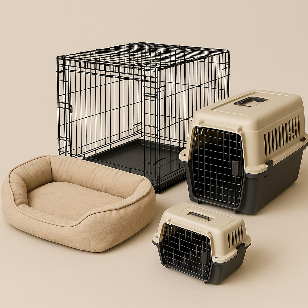 Dog Beds, Crates and Kennels