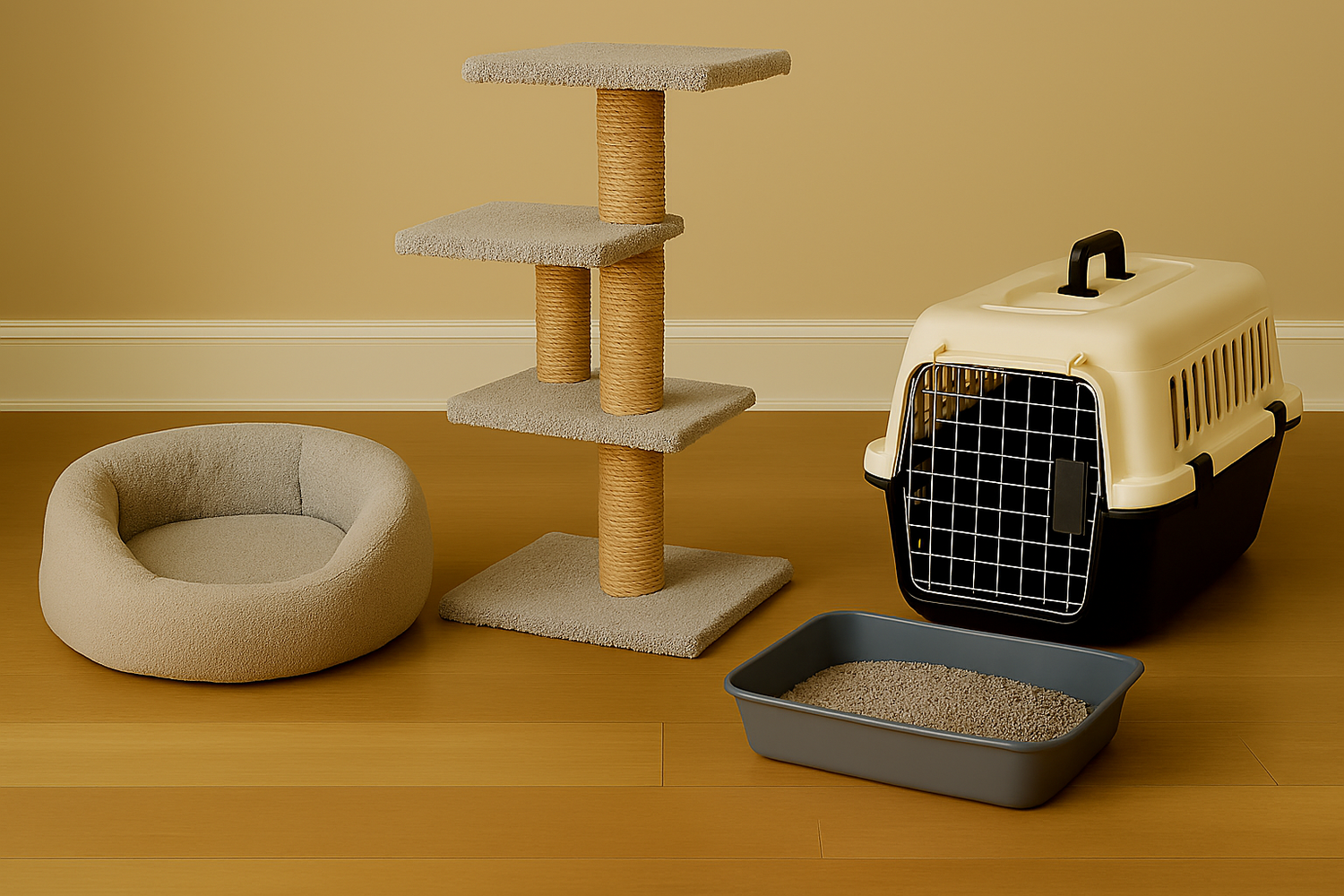 Cat Beds, Crates and Cat Tree