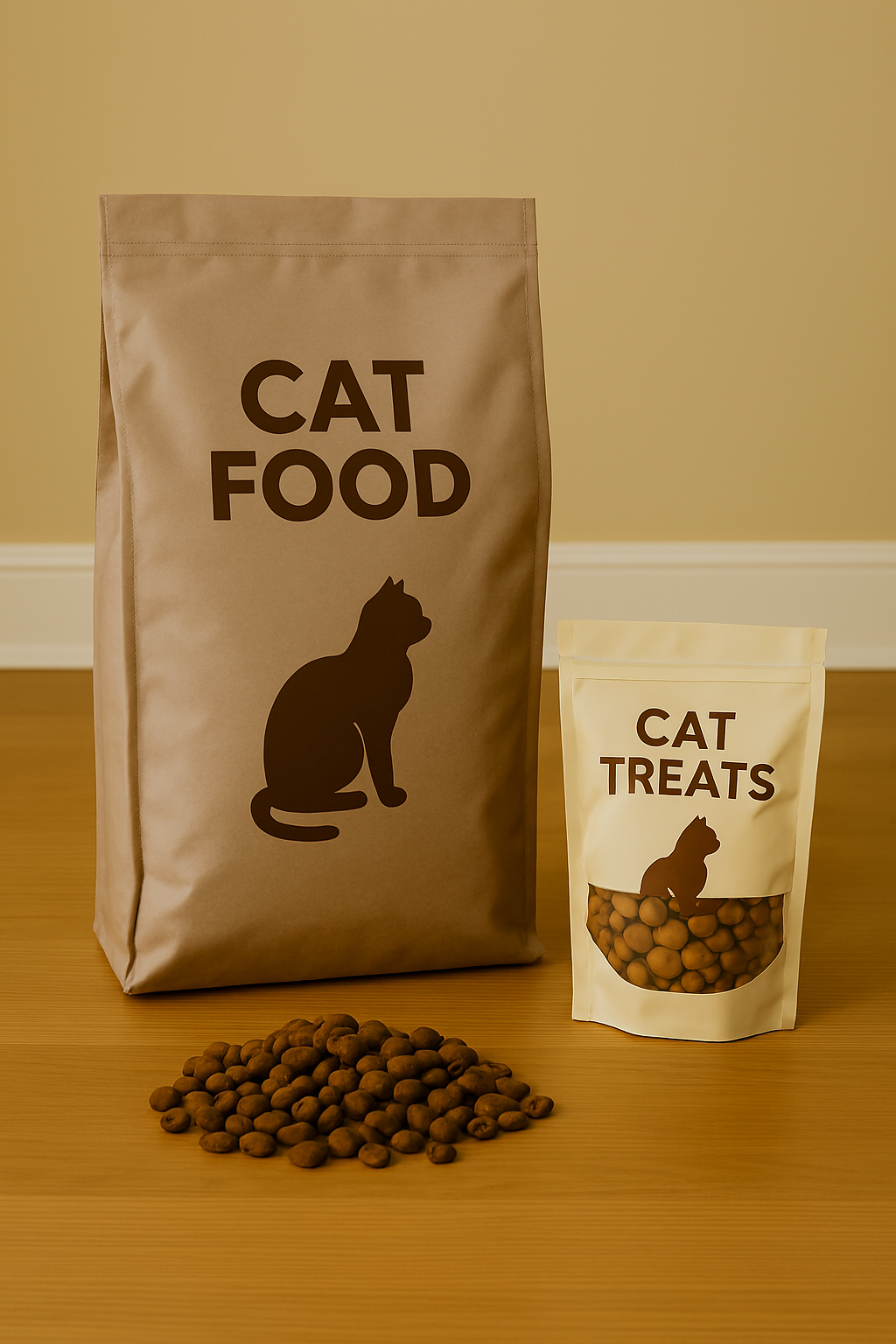 Cat Foods and Treats
