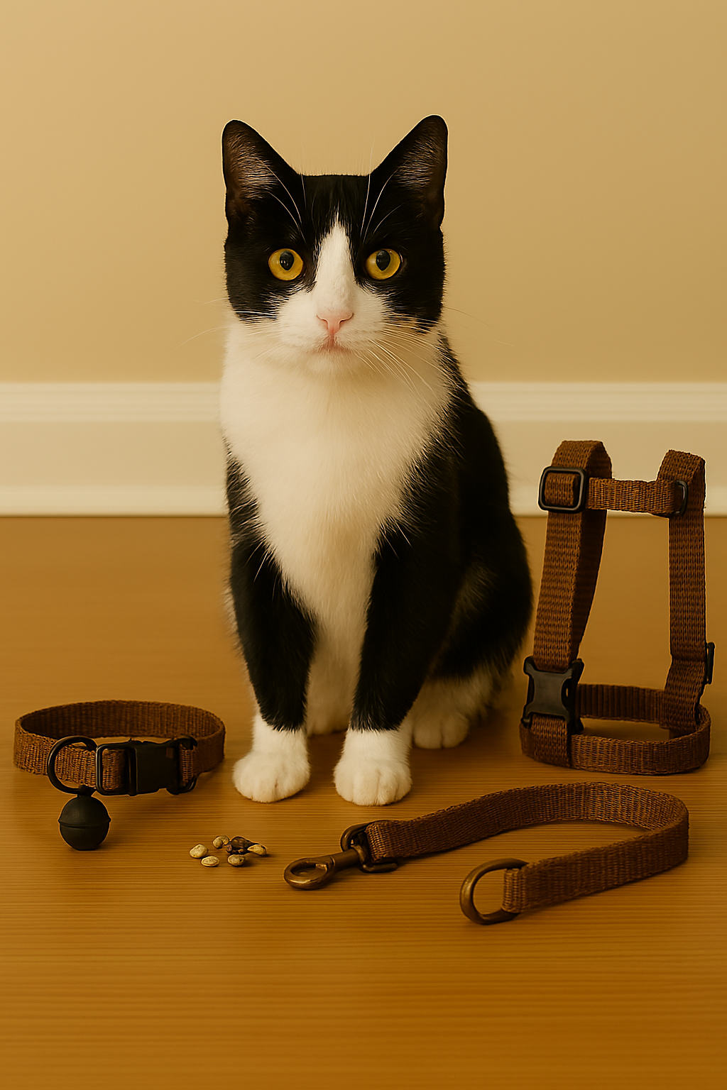 Cat Collars, Leashes and Harnesses