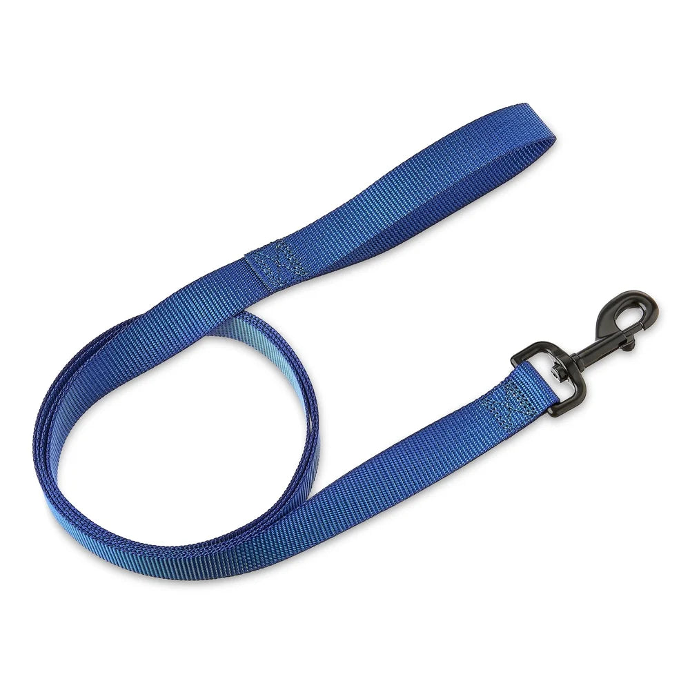 3 Pack 6ft Solid Polyester Dog Leash Waterproof Medium Large Dogs Ideal Training Walking Outdoor Use