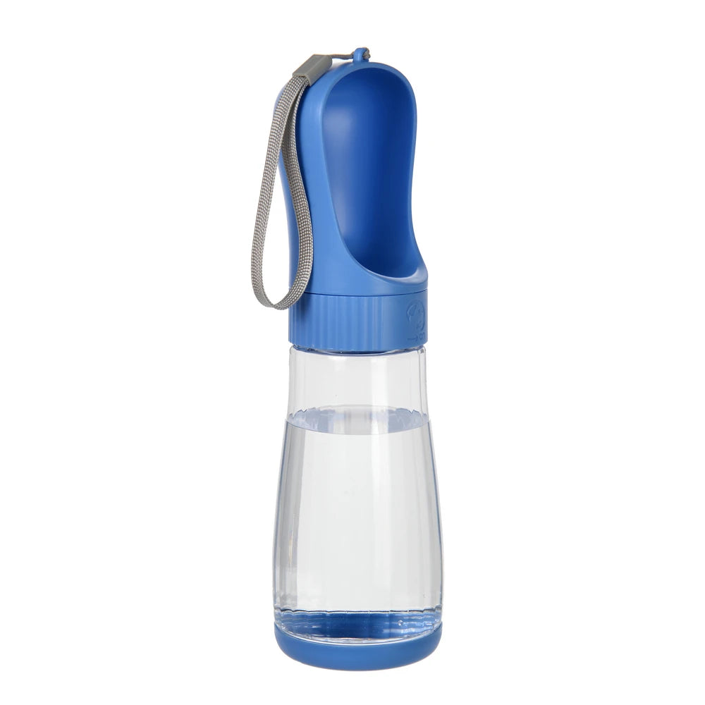 Portable Dog Water Bottle With Food Container Travel 2 in 1 Pet Water Dispenser For Small Large Dogs Cat Labrodor Drinking Bowls