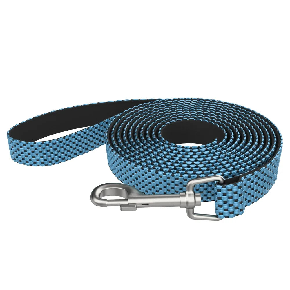 2 Pack Anti Shock Padded Dog Leash 5ft Bungee Tension Reducing Heavy Duty Clasp Comfortable Grip Ideal Medium Large Dogs