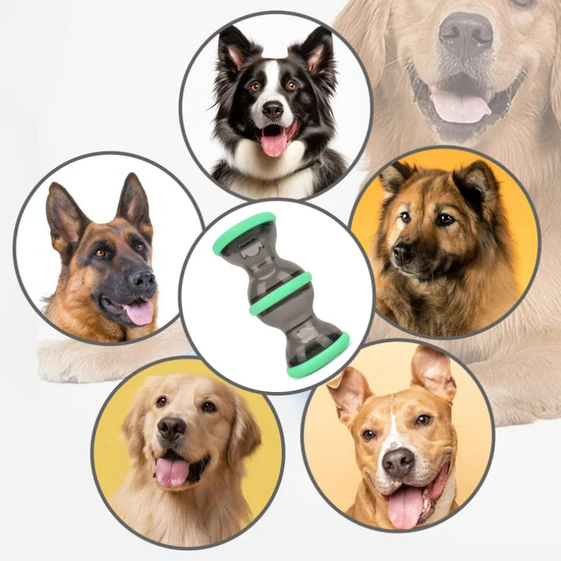 Pet leaky food toy dog rolling leaky food toy ABS wear-resistant bite puzzle training