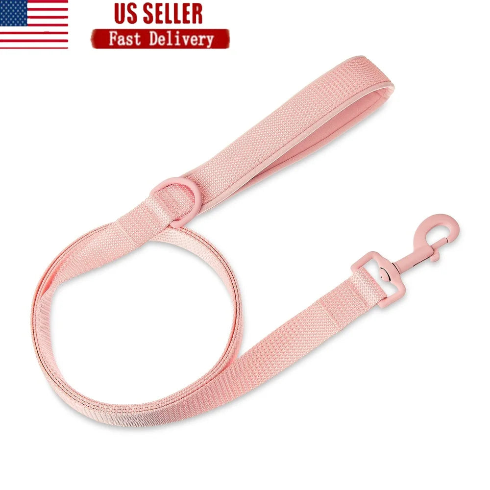 Neoprene Cushioned Dog Leash 6ft Medium Large Dogs Comfortable Hold Ideal Walking Training Outdoor Use