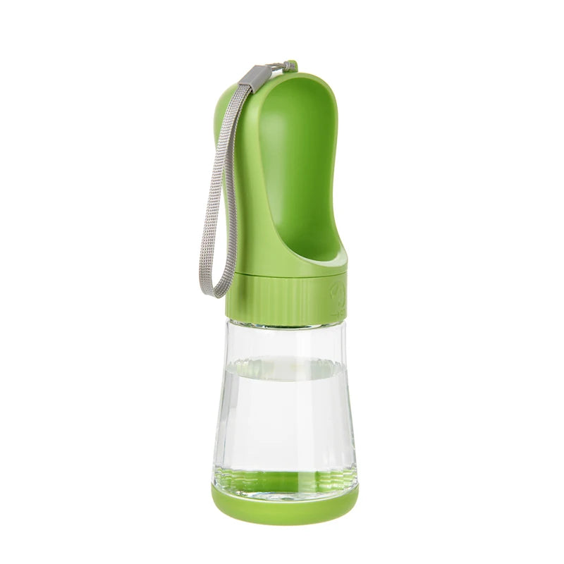 Portable Dog Water Bottle With Food Container Travel 2 in 1 Pet Water Dispenser For Small Large Dogs Cat Labrodor Drinking Bowls
