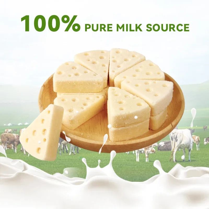 Pet Freeze-dried Food High Calcium Cheese Rich in Nutrients Cat and Dog Snacks Aid Digestion Snacks Calcium Supplements Dairy tablet