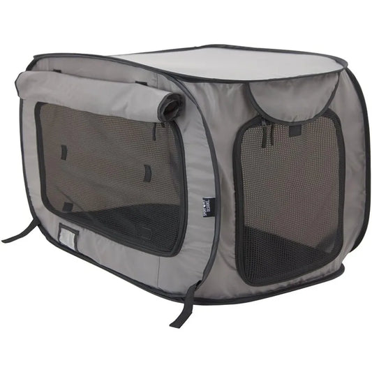 Large Pop Open Kennel Portable Cat Cage Kennel Waterproof Pet bed Carrier Collection
