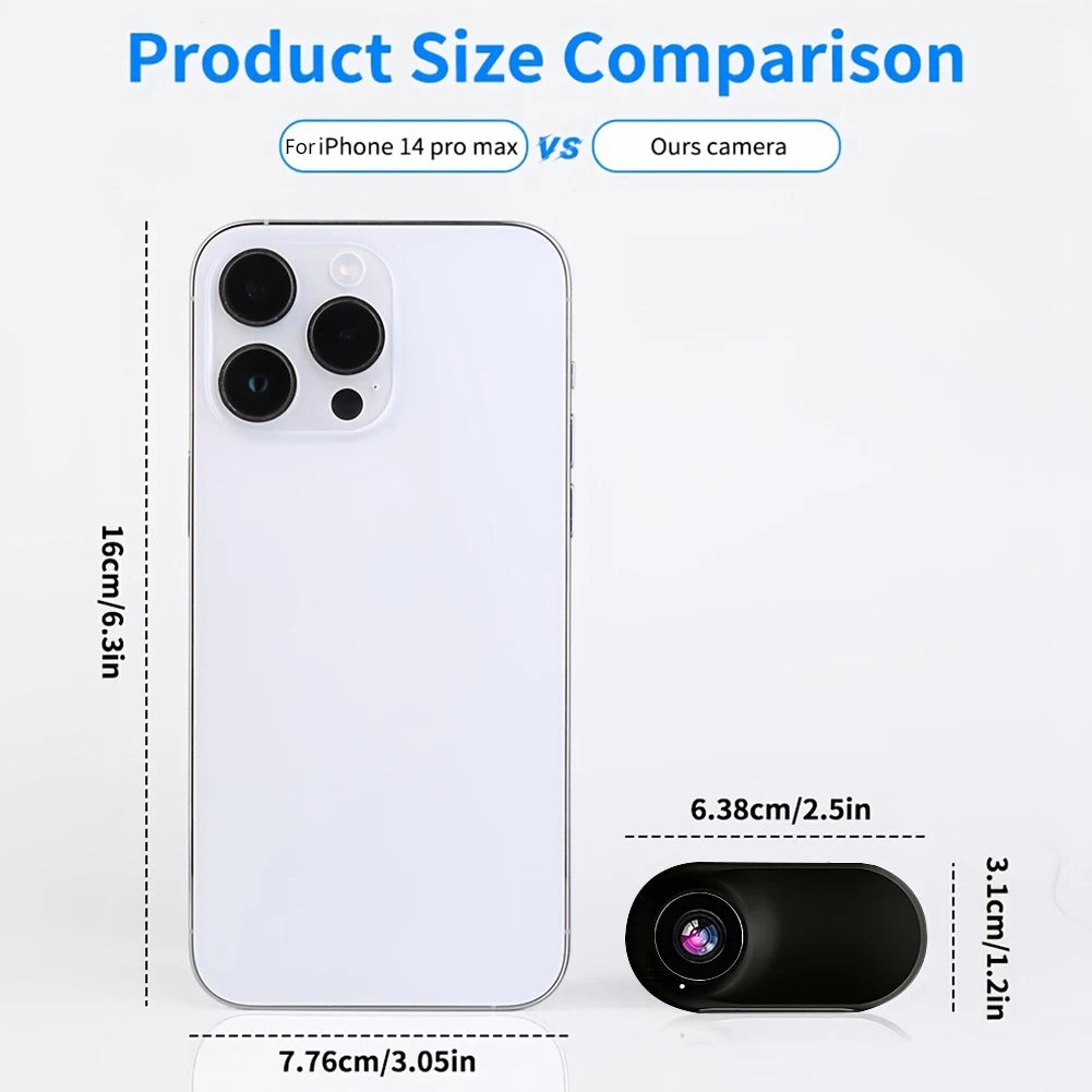 HD 1080P Wireless Collar Camera Video Records Dog Cat Pet Camera Collar Mini Body Cam with 32G Card for Cats Dogs Birthday Gift
