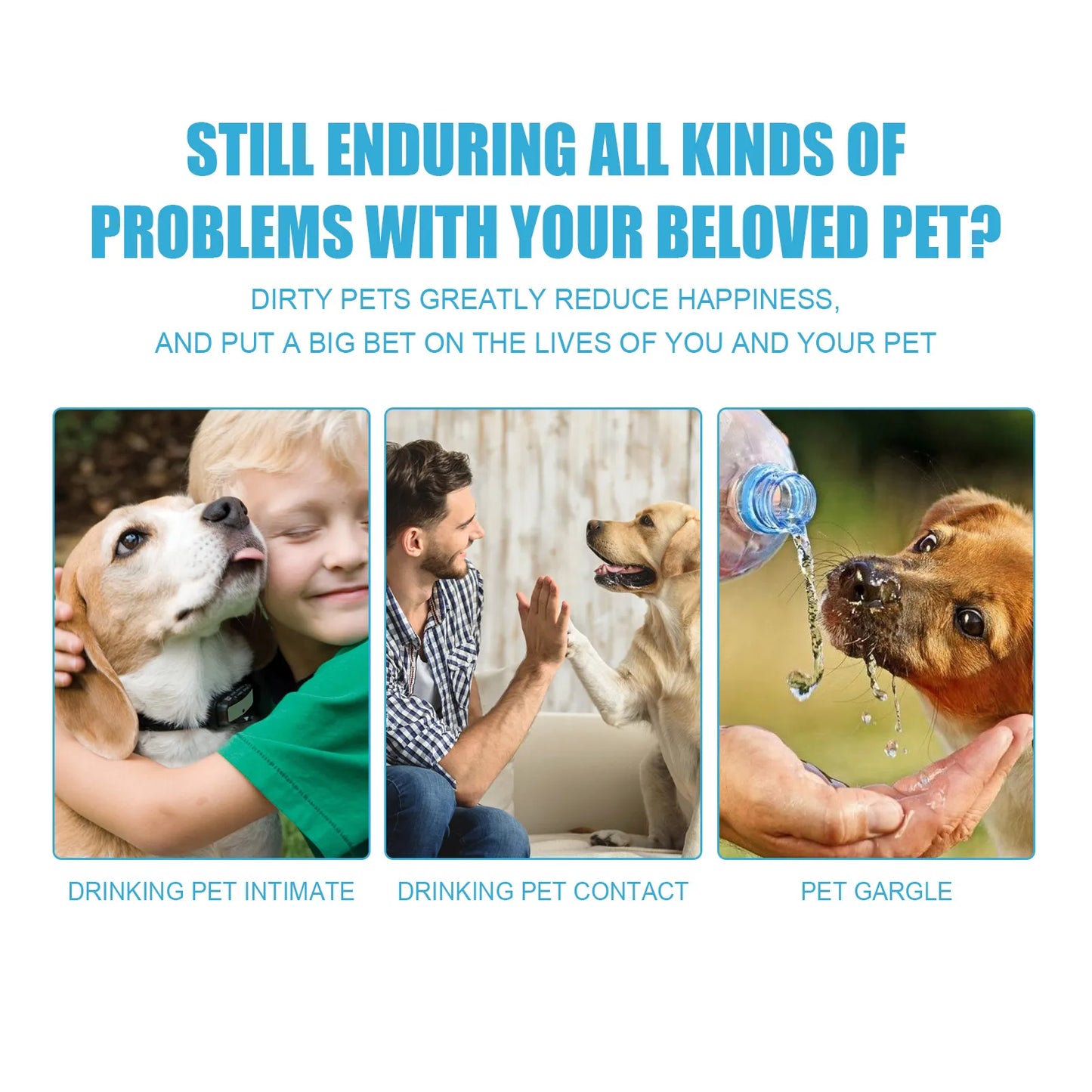 Pet Toothpaste Removes Plaque Freshens Breath  Whitens Fights Cavities Bad Breath Removes Plaque Tartar Oral Care for Dogs Cats