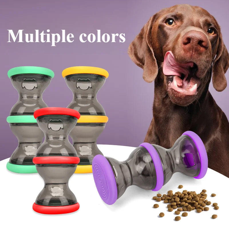 Pet leaky food toy dog rolling leaky food toy ABS wear-resistant bite puzzle training