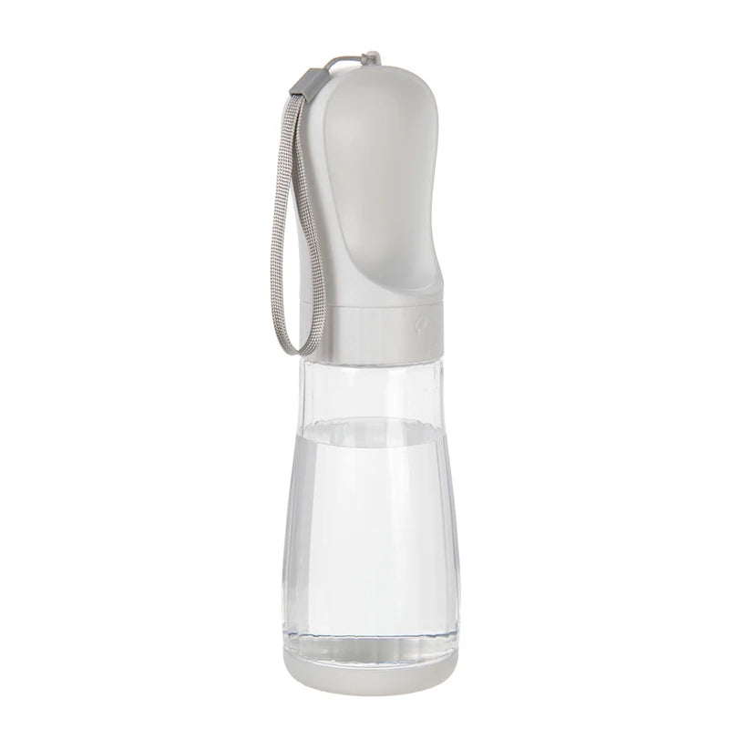 Portable Dog Water Bottle With Food Container Travel 2 in 1 Pet Water Dispenser For Small Large Dogs Cat Labrodor Drinking Bowls