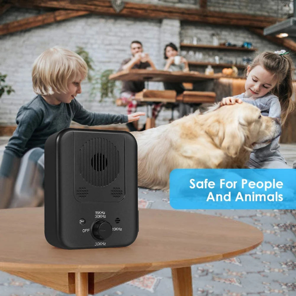 Pet Puppy Anti Bark Ultrasonic Suppressor Outdoor Anti Noise Dog Repeller Device  Waterproof Dog Behavior Training Device