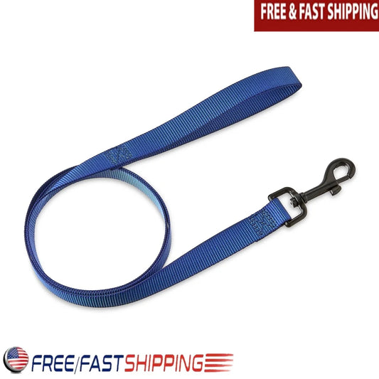 Durable 4ft Dog Leash Medium Large Dogs Waterproof Comfortable Grip Ideal Training Walking Outdoor Activities