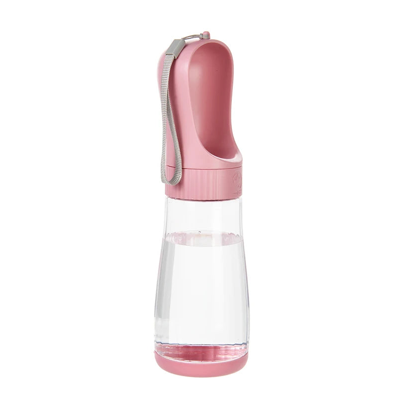 Portable Dog Water Bottle With Food Container Travel 2 in 1 Pet Water Dispenser For Small Large Dogs Cat Labrodor Drinking Bowls