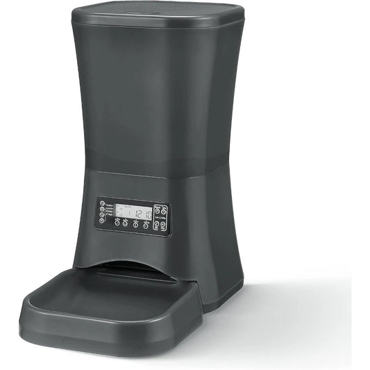 9L Dog Feeders for Large Dogs, Automatic Dog Feeder with Timer Extra Large, Programmable Auto Pet Food Dispenser Feeder