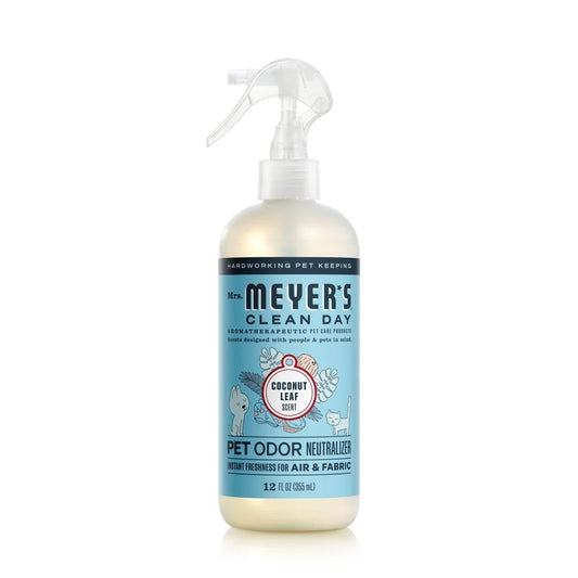 Pet Odor Neutralizer Coconut Leaf 16oz Essential Oils Odor Eliminating Freshness Home Air Fabric Safe Pets