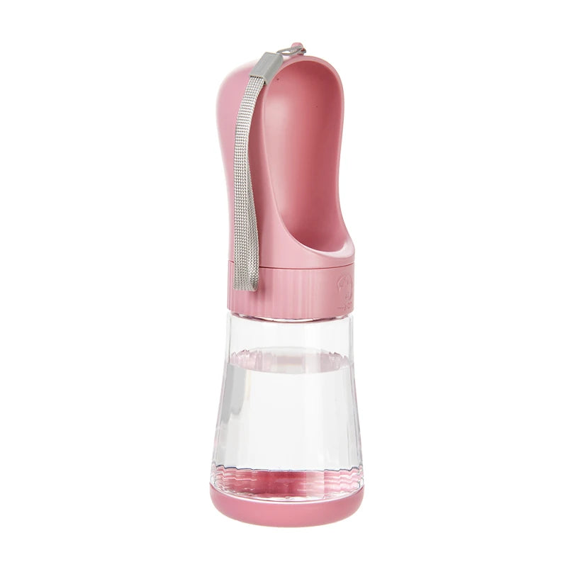 Portable Dog Water Bottle With Food Container Travel 2 in 1 Pet Water Dispenser For Small Large Dogs Cat Labrodor Drinking Bowls