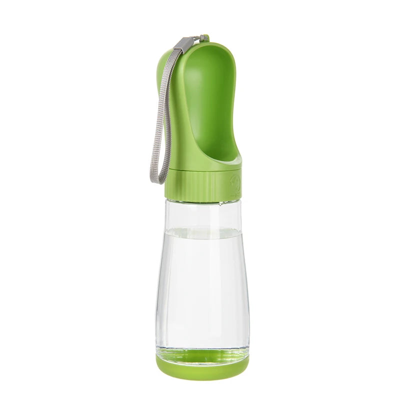 Portable Dog Water Bottle With Food Container Travel 2 in 1 Pet Water Dispenser For Small Large Dogs Cat Labrodor Drinking Bowls