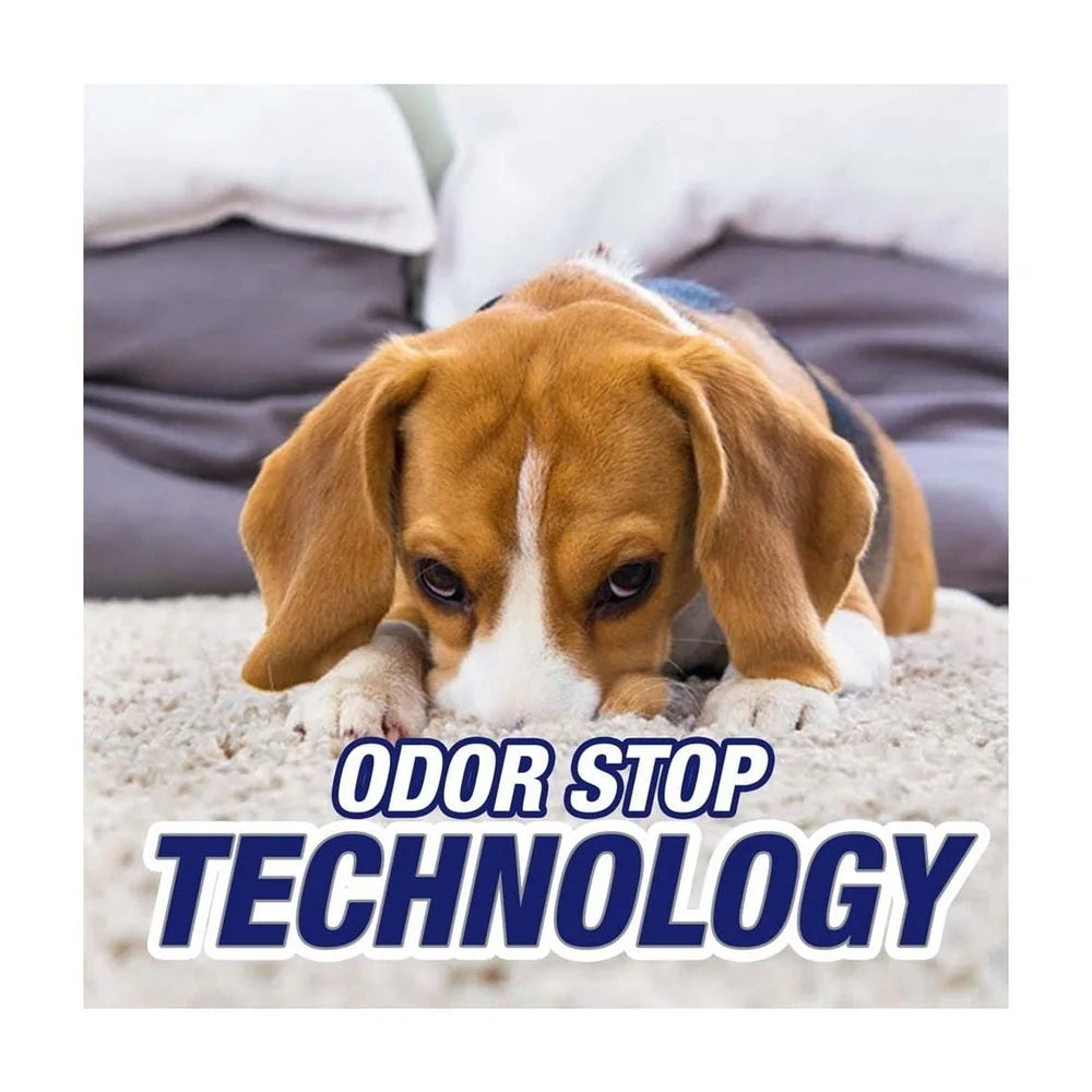 4 Pack Pet Stain Cleaner Foam 22oz Odor Remover Safe Wool Nylon Carpets Neutralizes Odors Cleans Heavy Traffic Areas