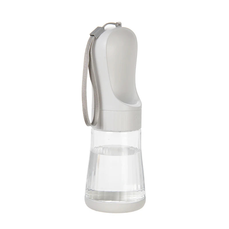 Portable Dog Water Bottle With Food Container Travel 2 in 1 Pet Water Dispenser For Small Large Dogs Cat Labrodor Drinking Bowls